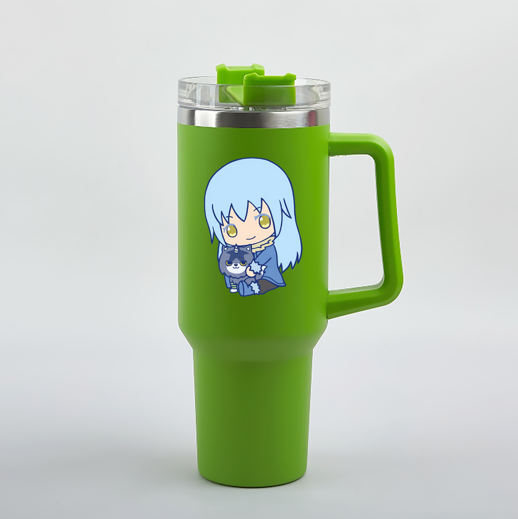 （画像用） 転スラ Regarding Reincarnated to Slime 1200mL車用タンブラー（カラープリント）